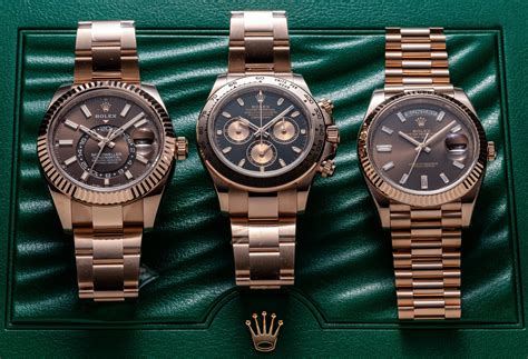 rolex watch investment out look